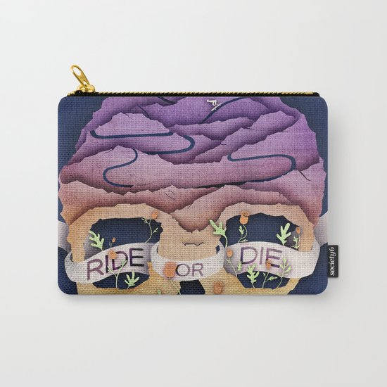 Ride Or Die Carry-All Pouch