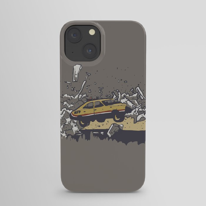 Mad Max Caravan Smash iPhone Case