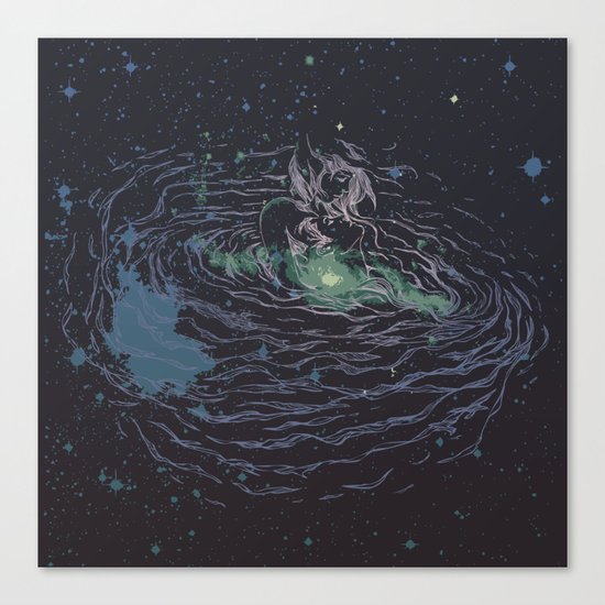 Universe of Love Canvas Print