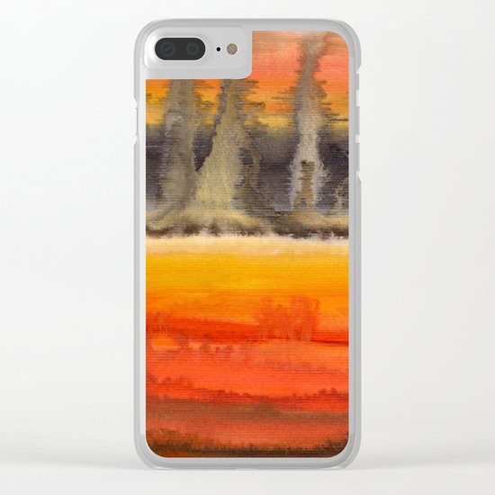 Improvisation 18 Clear iPhone Case