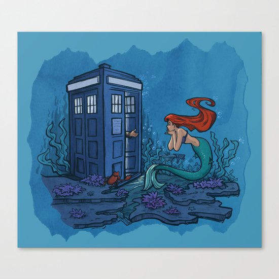 Part of Every World Canvas Print