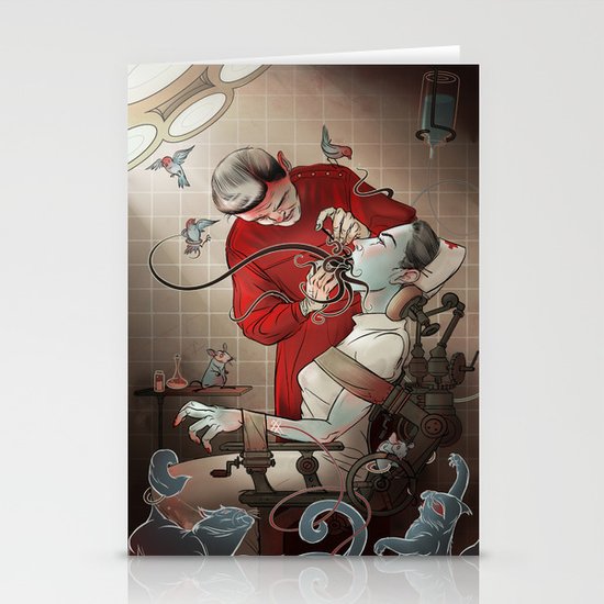 The Dentist Stationery Cards