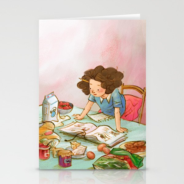 Foodie Stationery Cards