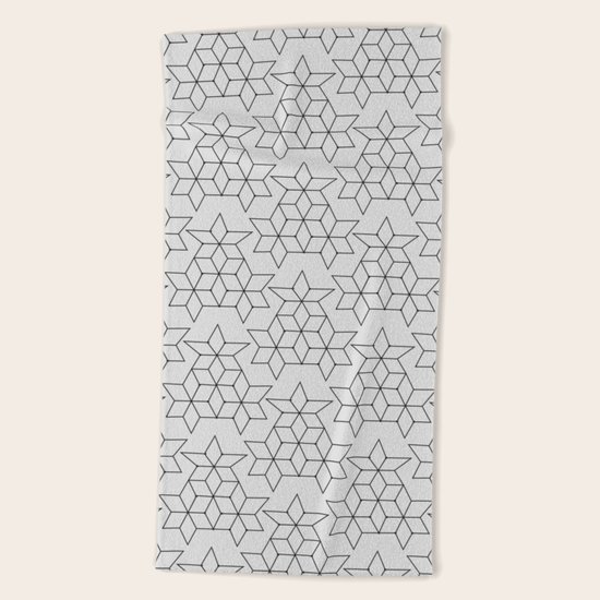 PATTERN T 5 Beach Towel