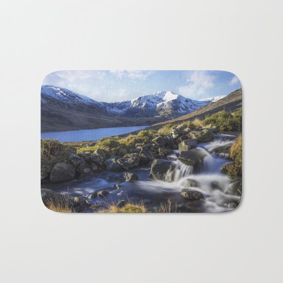 Glyder Fawr Range Bath Mat