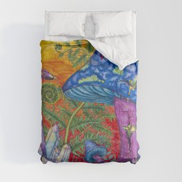 Enchanted Garden (Gallery Edition) Comforter
