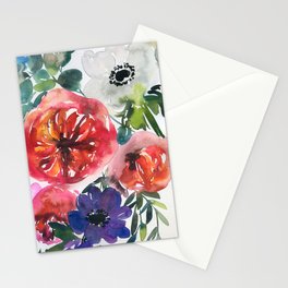 soft flower N.o 1 Stationery Card
