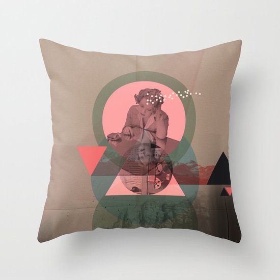 Reflection Throw Pillow