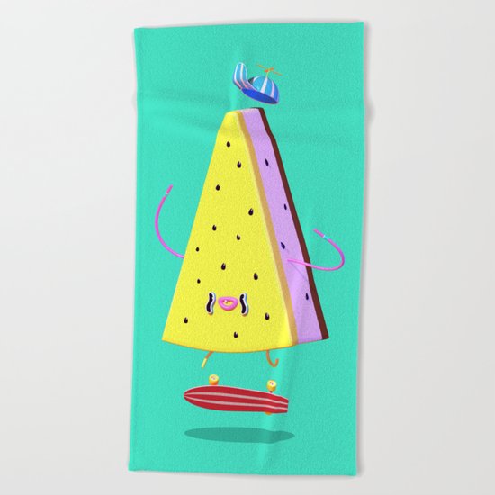 Lords of Foodtown II Beach Towel