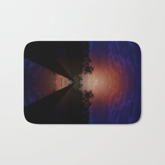 Float with the dream and find a new place Bath Mat