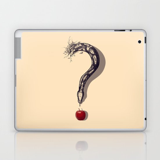 Curious Temptation Laptop & iPad Skin