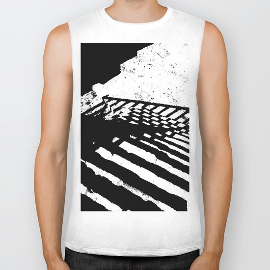 Steps and Shadows Biker Tank