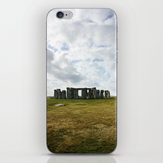 Stonehenge iPhone Skin