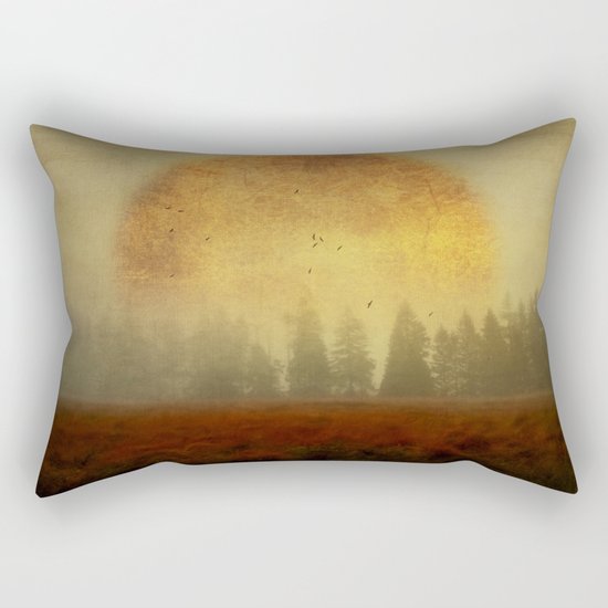 Fire of Life Rectangular Pillow