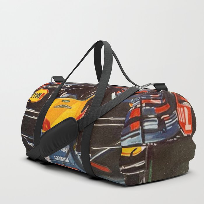Red bull duffle clearance bag