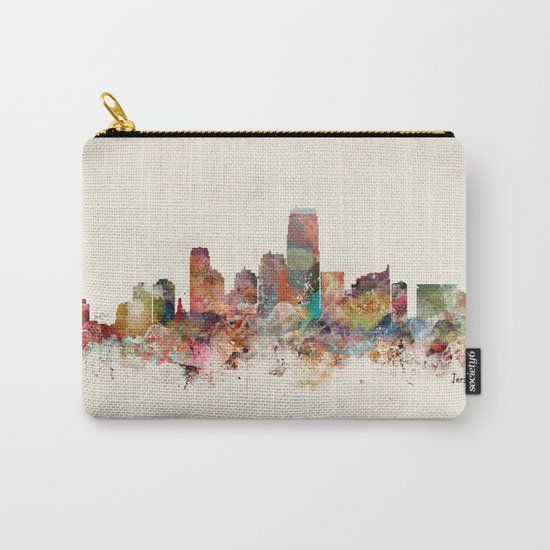 jersey city new jersey Carry-All Pouch