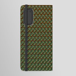 Forest Dragon Scales Android Wallet Case