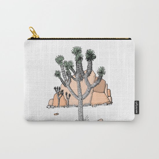 Joshua Tree Carry-All Pouch