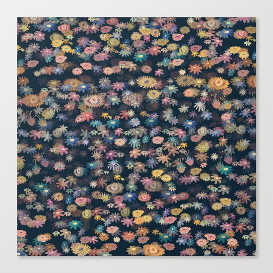 flowers Canvas Print