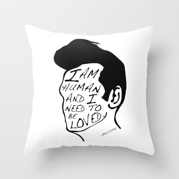 How soon is now? Throw Pillow