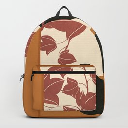  Abstract Art Vase 01 Backpack