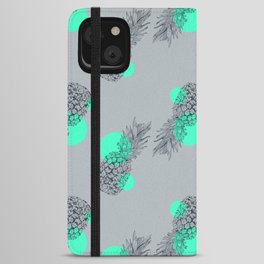 Pineapple_Serie Fruits iPhone Wallet Case