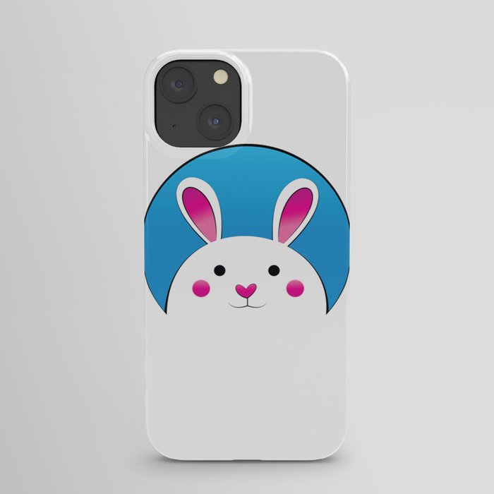 Chubby Bunny iPhone Case