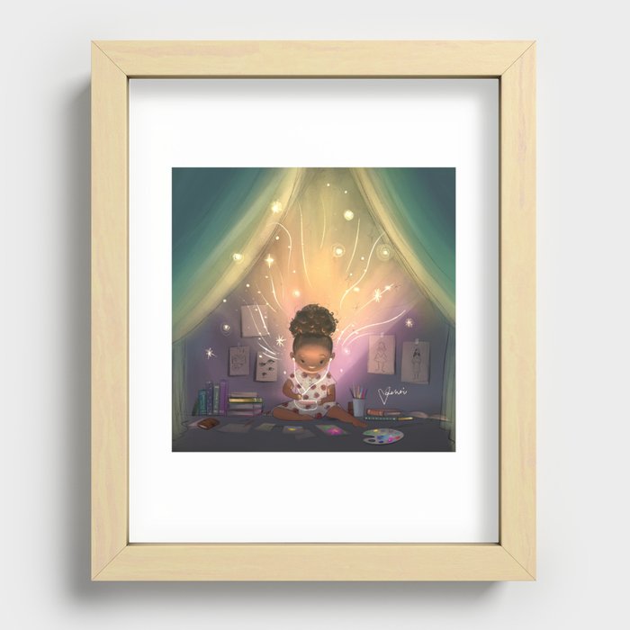Recessed Framed Print
