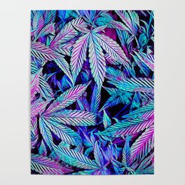 Cannabis Jewels Poster