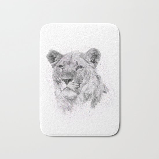 Leo Just Wants To Have Fun Bath Mat