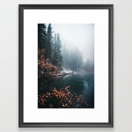 Grassi Lakes Framed Art Print