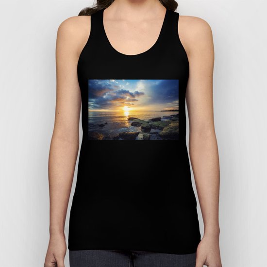 Converge Unisex Tank Top
