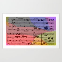 Rainbow Air Art Print