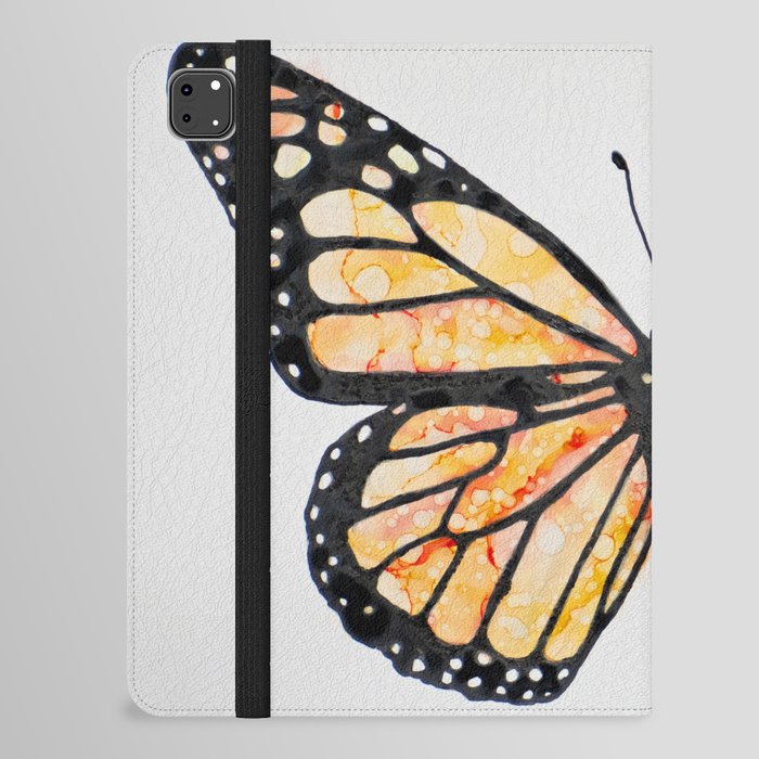 Monarch Butterfly iPad Folio Case