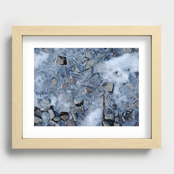 Frozen in Time  Recessed Framed Print