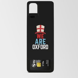 We Are Bath England Flag Sports Android Card Case