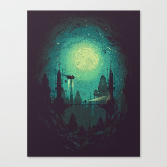3012 Canvas Print
