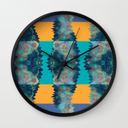 Creatures Under the Sea Wall Clock