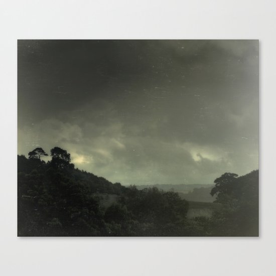 The Hills Show The Way Canvas Print