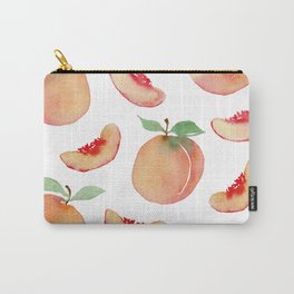 Peaches Carry-All Pouch