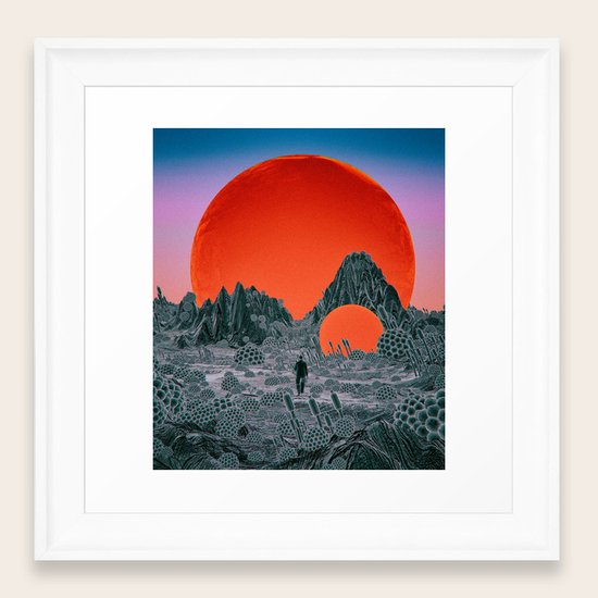 VIRTUL ROLTY (everyday 11.21.16) Framed Art Print by beeple | Society6