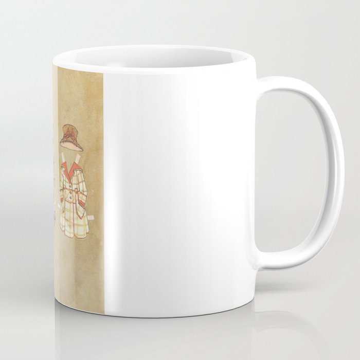 paper doll Coffee Mug