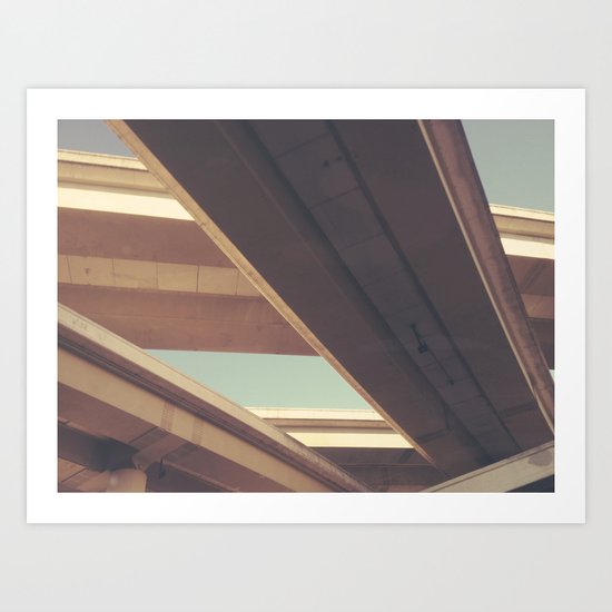 (connect) Art Print