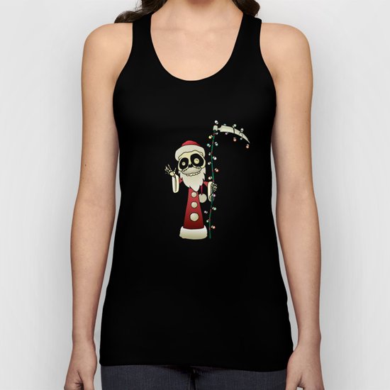Santa Death Unisex Tank Top