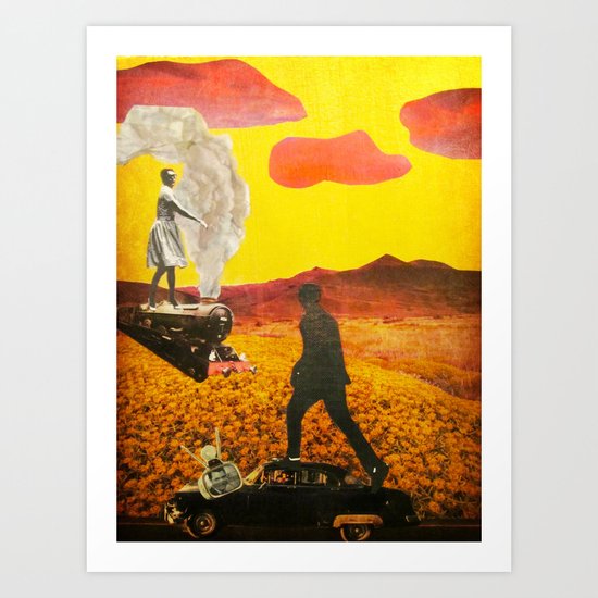 Let's Have An Adventure Art Print