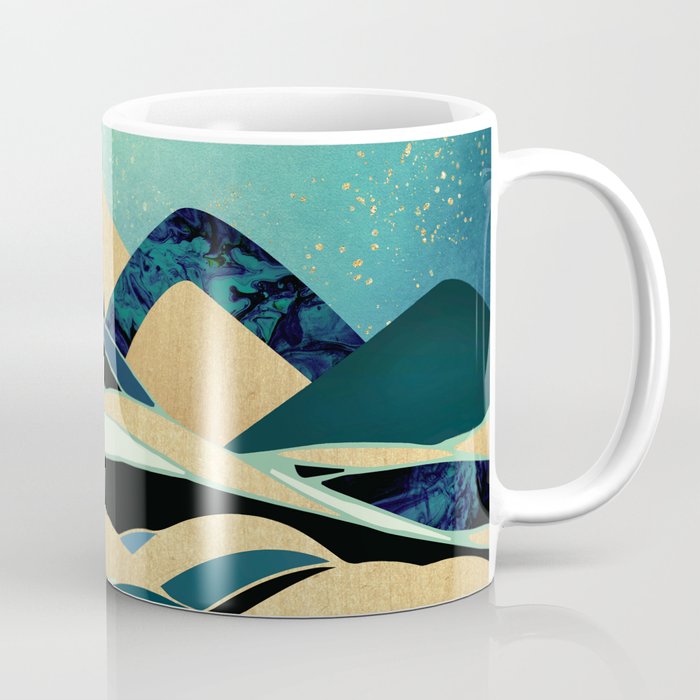 Emerald Evening Coffee Mug
