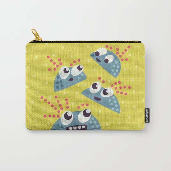 Happy Candy Friends Carry-All Pouch