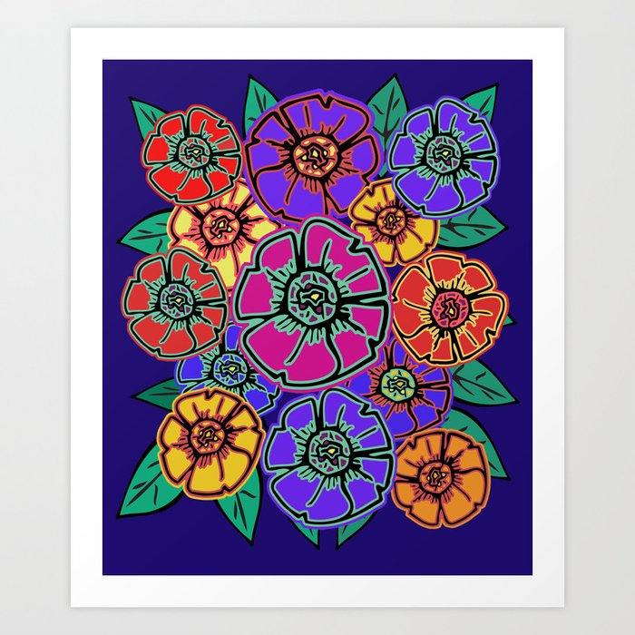 Flower Power #13 Art Print