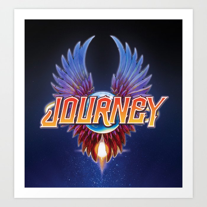 Journey Band Tour 2020 journey band album tour 2019 2020 terserah Art Print by ard293 Journey Band Tour 2020 journey band album tour 2019 2020 terserah Art Print by ard293