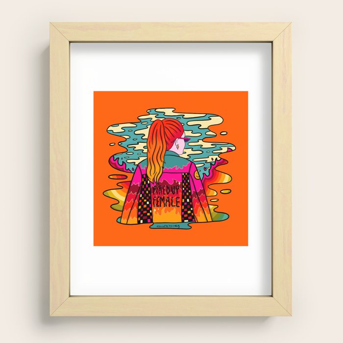 Recessed Framed Print